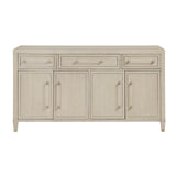 Genoa Light Oak Dining Server from Homelegance - Luna Furniture