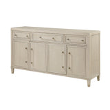 Genoa Light Oak Dining Server from Homelegance - Luna Furniture
