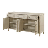 Genoa Light Oak Dining Server from Homelegance - Luna Furniture