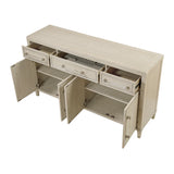 Genoa Light Oak Dining Server from Homelegance - Luna Furniture