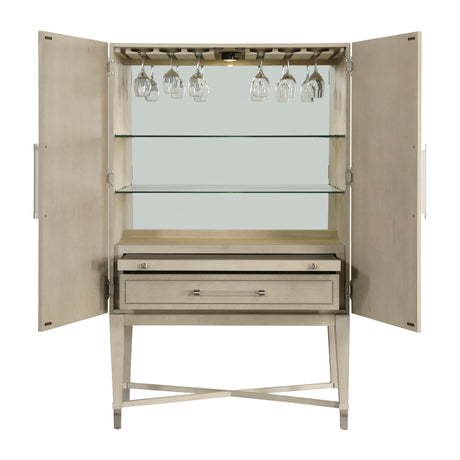 Genoa Light Oak Nightstand from Homelegance - Luna Furniture