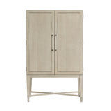 Genoa Light Oak Bar Cabinet from Homelegance - Luna Furniture