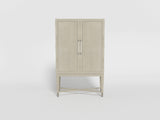 Genoa Light Oak Bar Cabinet from Homelegance - Luna Furniture