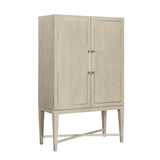 Genoa Light Oak Bar Cabinet from Homelegance - Luna Furniture