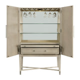 Genoa Light Oak Bar Cabinet from Homelegance - Luna Furniture