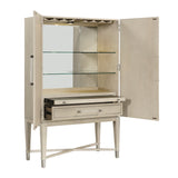 Genoa Light Oak Bar Cabinet from Homelegance - Luna Furniture