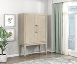 Genoa Light Oak Bar Cabinet from Homelegance - Luna Furniture