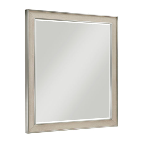 Genoa Light Oak Bedroom Mirror (Mirror Only) from Homelegance - Luna Furniture