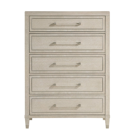 Genoa Light Oak Chest from Homelegance - Luna Furniture