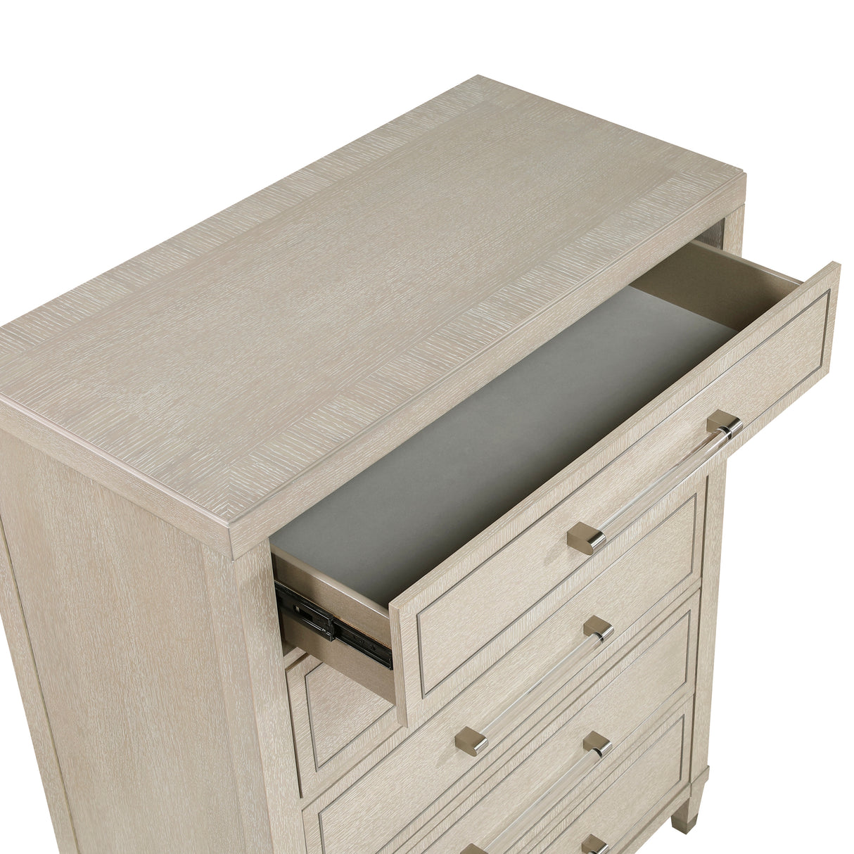 Genoa Light Oak Nightstand from Homelegance - Luna Furniture