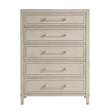 Genoa Light Oak Nightstand from Homelegance - Luna Furniture