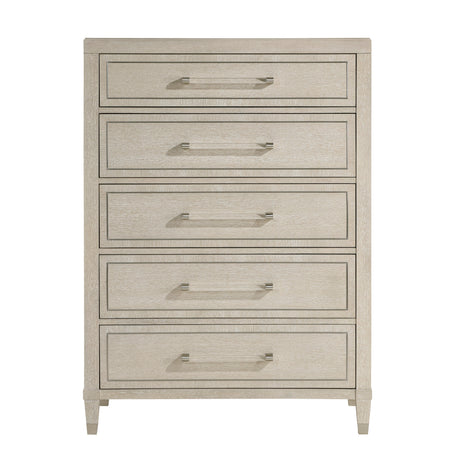 Genoa Light Oak Nightstand from Homelegance - Luna Furniture