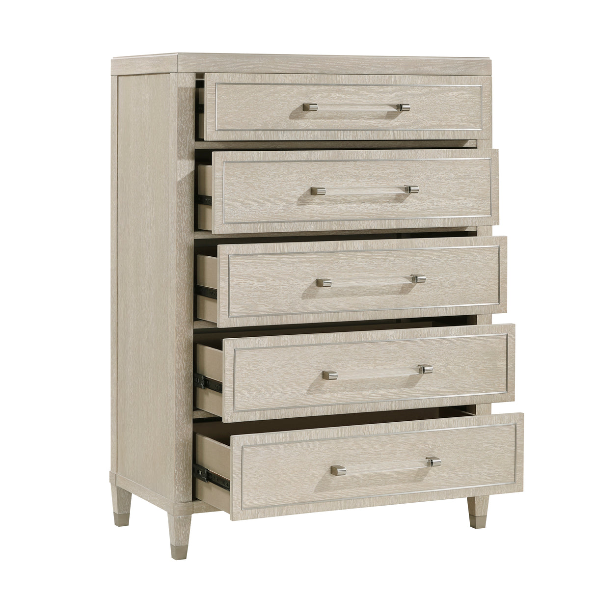 Genoa Light Oak Nightstand from Homelegance - Luna Furniture