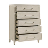 Genoa Light Oak Nightstand from Homelegance - Luna Furniture