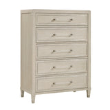 Genoa Light Oak Nightstand from Homelegance - Luna Furniture