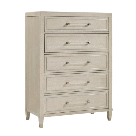 Genoa Light Oak Nightstand from Homelegance - Luna Furniture