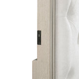 Genoa Light Oak Upholstered Storage Platform Bedroom Set from Homelegance - Luna Furniture