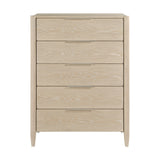 Matteo Light Oak Dresser from Homelegance - Luna Furniture