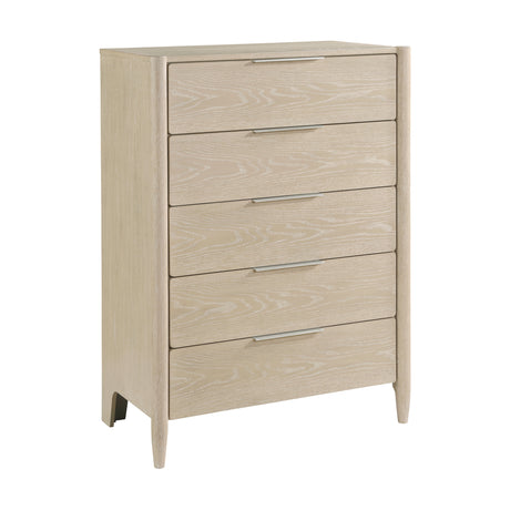 Matteo Light Oak Dresser from Homelegance - Luna Furniture