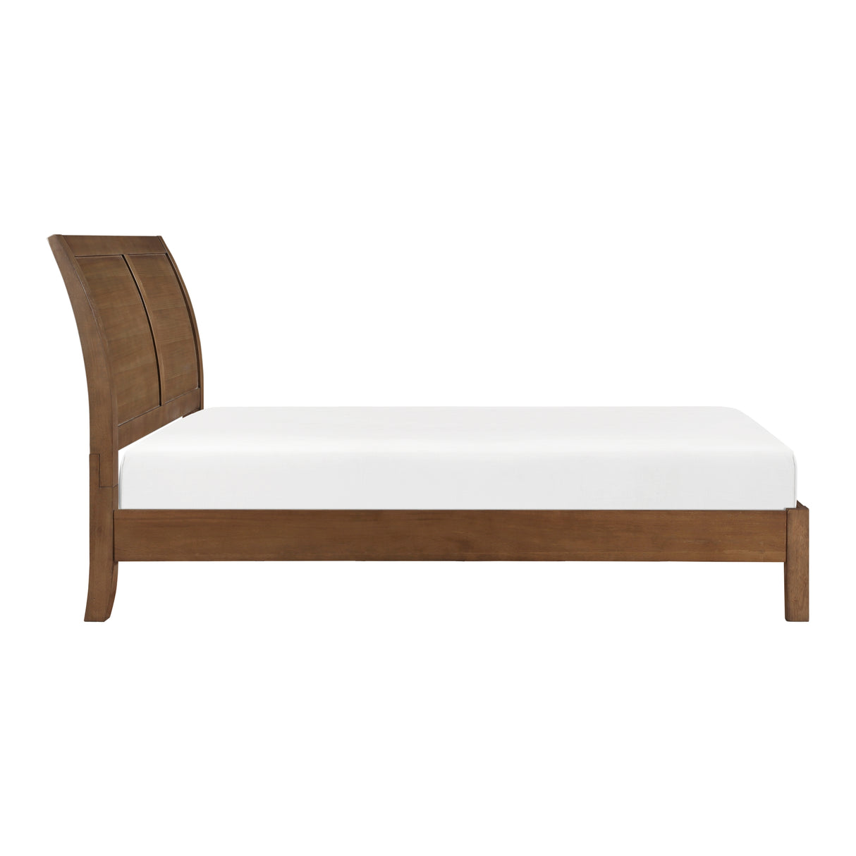 Evans Wire Brushed Light Brown California King Platform Bed from Homelegance - Luna Furniture