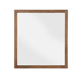 Evans Wire Brushed Light Brown Mirror (Mirror Only) from Homelegance - Luna Furniture