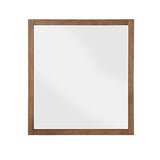 Evans Wire Brushed Light Brown Nightstand from Homelegance - Luna Furniture