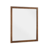 Evans Wire Brushed Light Brown Nightstand from Homelegance - Luna Furniture