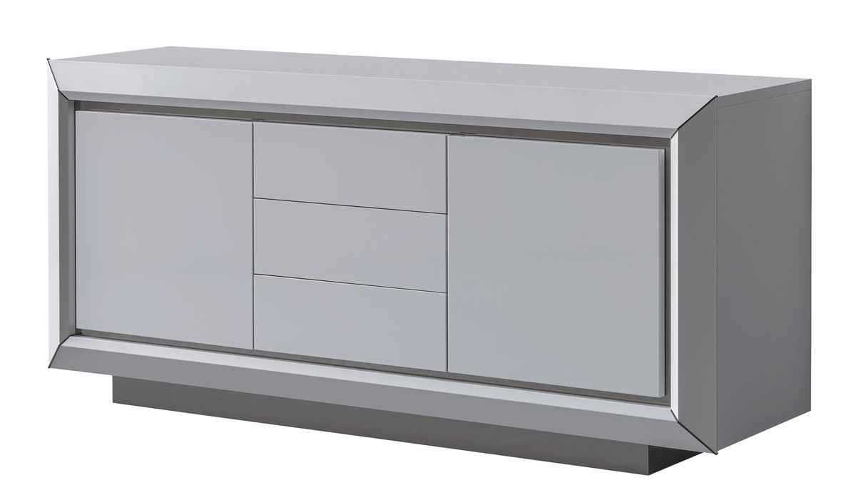3 Door buffet w/ drawers from ESF Furniture - Luna Furniture