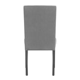 Judson Glitter Gray 5-Piece Dining Set from Crown Mark - Luna Furniture