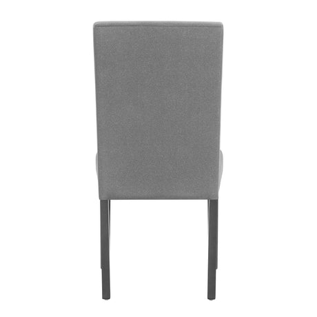 Judson Glitter Gray 5-Piece Dining Set from Crown Mark - Luna Furniture