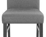 Judson Glitter Gray 5-Piece Dining Set from Crown Mark - Luna Furniture