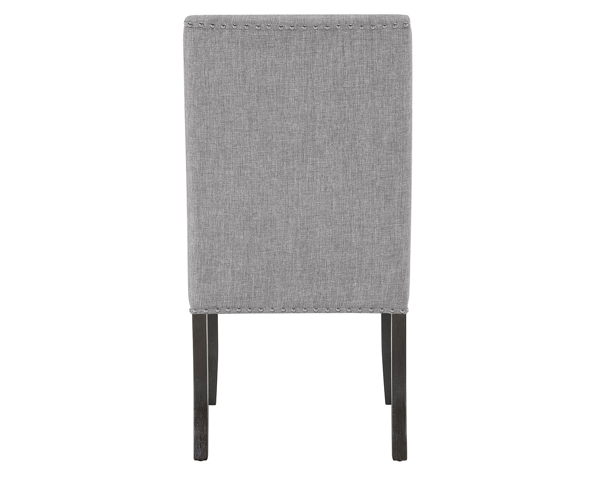 Vance Gray Dining Chair, Set of 2