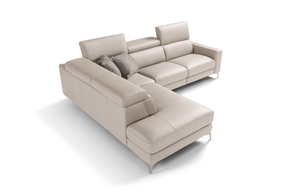 Point Left Sectional from ESF Furniture - Luna Furniture