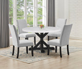 Varley Dove Dining Chair, Set of 2 from Crown Mark - Luna Furniture