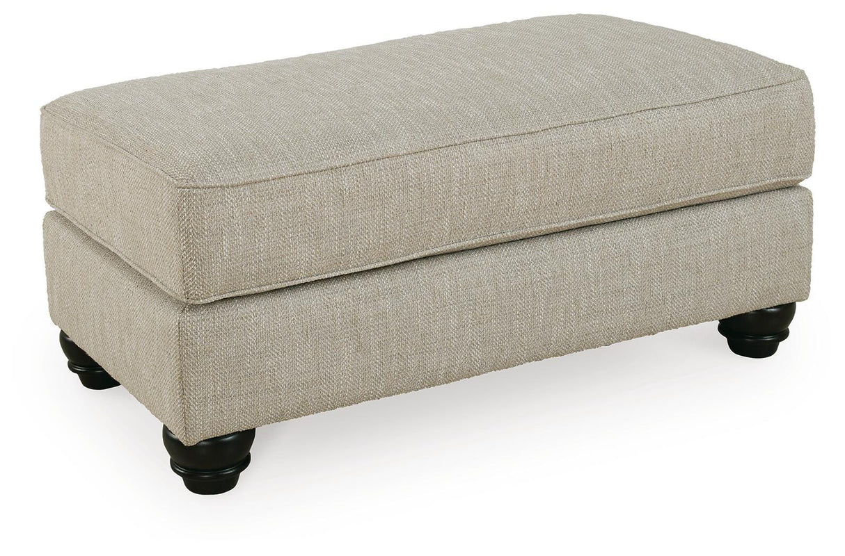 Asanti Fog Ottoman from Ashley Furniture - Luna Furniture