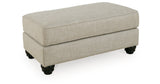 Asanti Loveseat and Ottoman from Ashley - Luna Furniture
