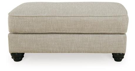 Asanti Fog Oversized Chair and Ottoman from Ashley Furniture - Luna Furniture