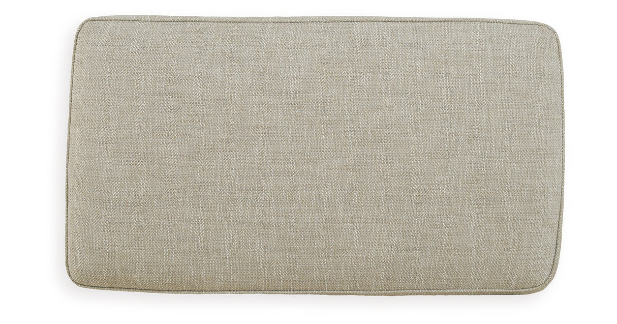 Asanti Loveseat and Ottoman from Ashley - Luna Furniture