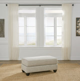 Asanti Fog Sofa, Loveseat and Ottoman from Ashley - Luna Furniture