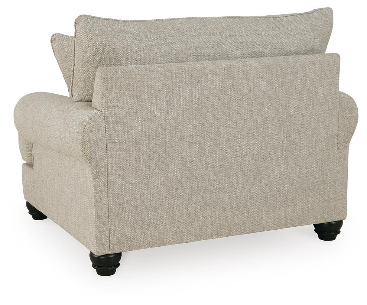 Asanti Fog Oversized Chair and Ottoman from Ashley Furniture - Luna Furniture