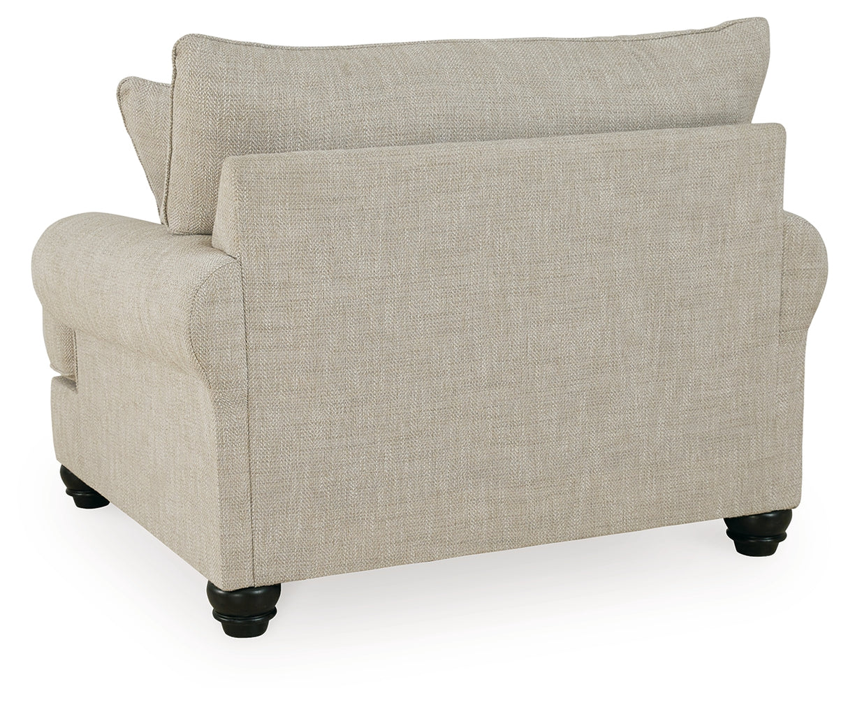 Asanti Fog Sofa, Loveseat, Oversized Chair and Ottoman from Ashley - Luna Furniture