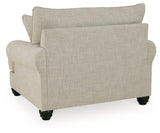 Asanti Fog Sofa, Loveseat, Oversized Chair and Ottoman from Ashley - Luna Furniture