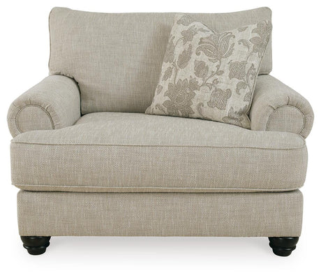 Asanti Fog Oversized Chair from Ashley - Luna Furniture