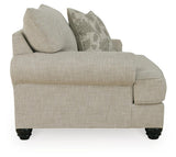 Asanti Fog Oversized Chair and Ottoman from Ashley Furniture - Luna Furniture