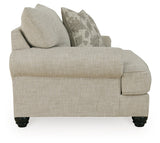 Asanti Fog Sofa, Loveseat, Oversized Chair and Ottoman from Ashley - Luna Furniture