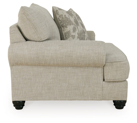 Asanti Fog Sofa, Loveseat, Oversized Chair and Ottoman from Ashley - Luna Furniture