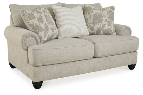 Asanti Fog Sofa and Loveseat from Ashley - Luna Furniture