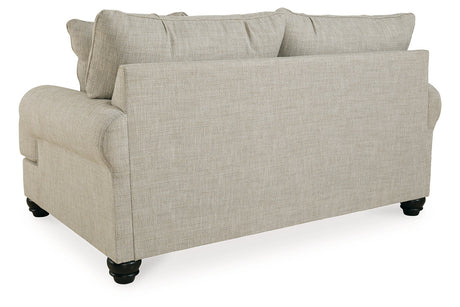 Asanti Fog Sofa and Loveseat from Ashley - Luna Furniture