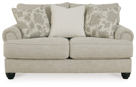 Asanti Fog Loveseat from Ashley - Luna Furniture