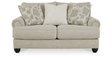 Asanti Loveseat and Ottoman from Ashley - Luna Furniture